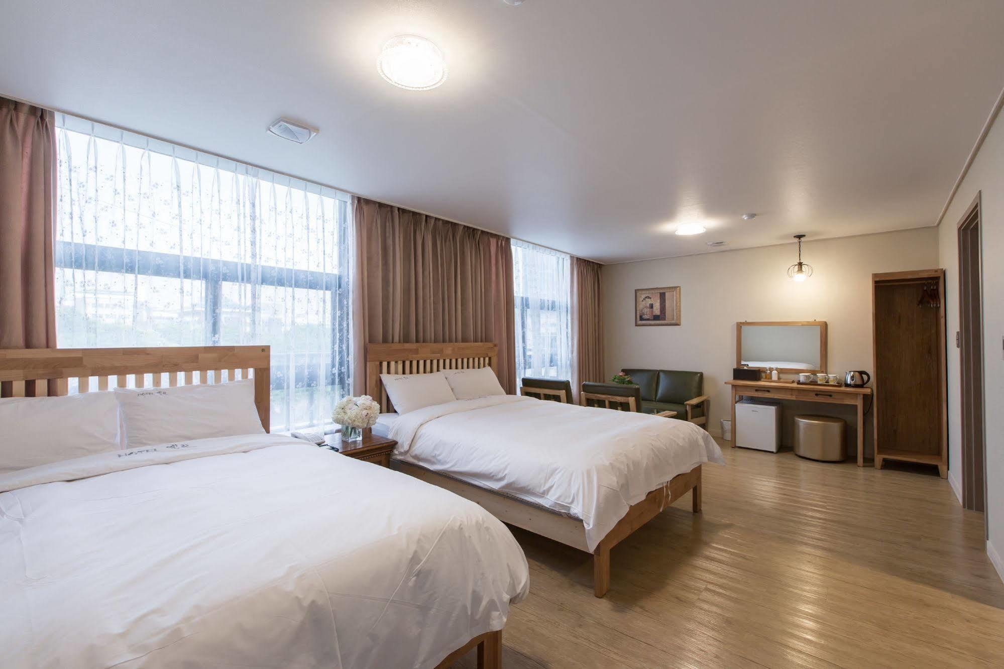 Elin Hotel Jeju by Eksteriør bilde